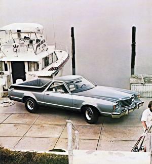 1977 Ford Ranchero GT